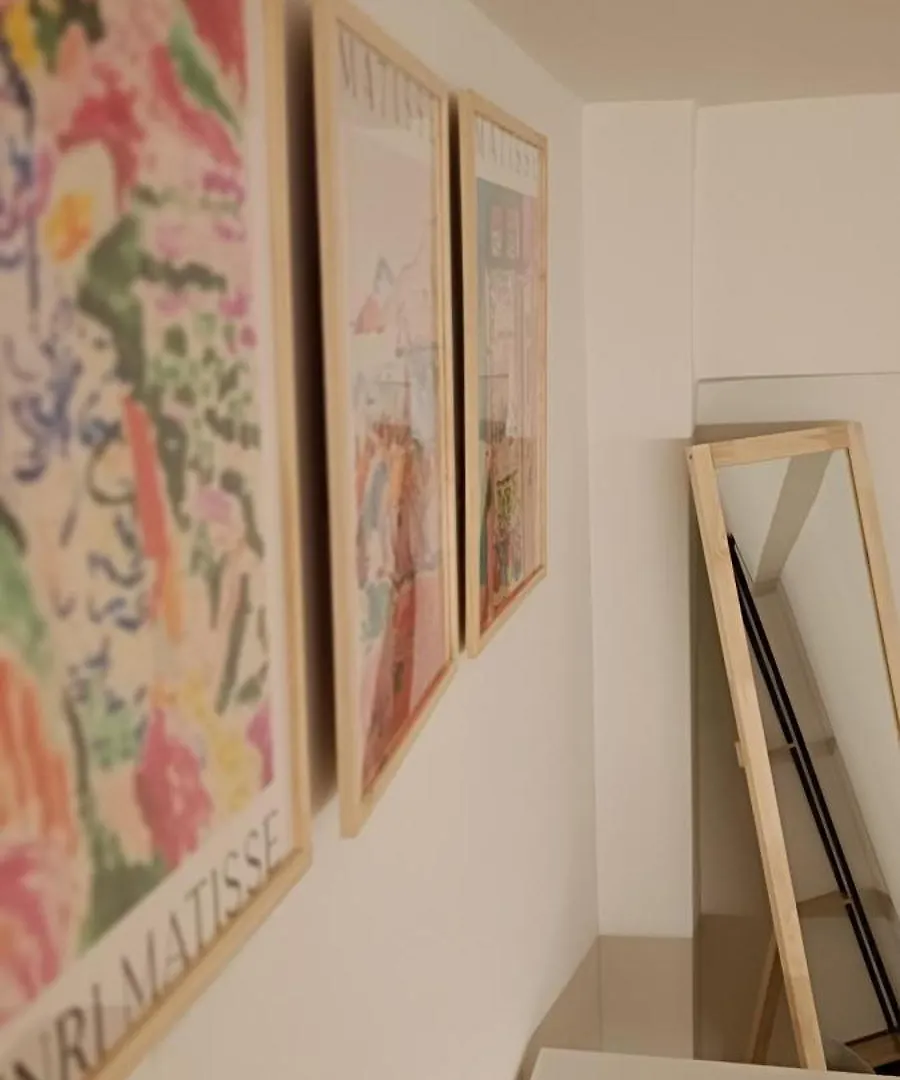 アパート テッサロニキBez Loft Houseアパートメント ギリシャ