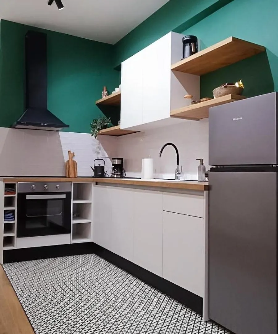 テッサロニキBez Loft Houseアパートメント